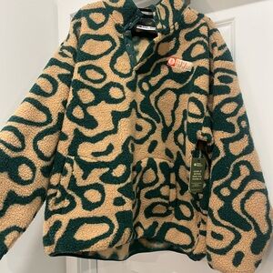 Parks Project Greyers Trail Fleece in Green